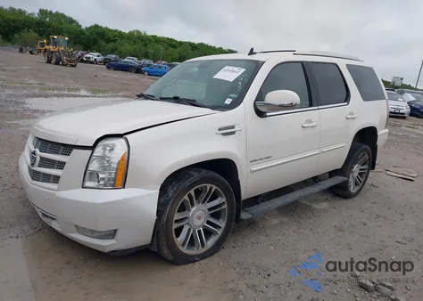 2013 Cadillac Escalade Premium из США, поврежденный, VIN 1GYS4CEF8DR272495